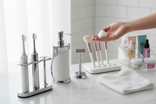 Bathroom Products That Help You Get Ready Faster