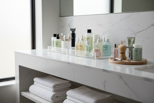 Everyday Products That Help Keep Bathrooms Organized