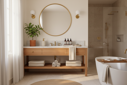 Master Bathroom vs. Guest Bathroom: Different Needs, Different Products
