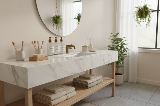 Sustainable Bathroom Choices That Don’t Sacrifice Convenience