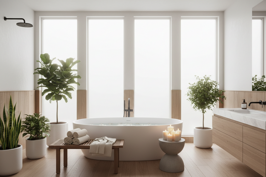 Why Americans Love Spa-Like Bathroom Environments